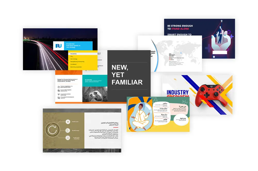 How To Use Charts And Graphs In Your Presentation Deck Design